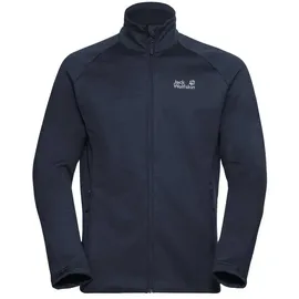 Jack Wolfskin Peak District Fleecejacke Blau M