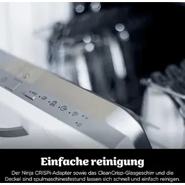 Ninja CRISPi 4-in-1 FN101EUGY 3,8 l blau