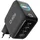 SBS Pulse Power 100W USB-C, GaN-Technologie, Power Delivery (PD 3.0 PPS), AI-Smartdisplay, Touch-Steuerung, AFC, Netzteil mit Schnellladen, Ladegerät für Notebook, Tablet, iPhone, Android