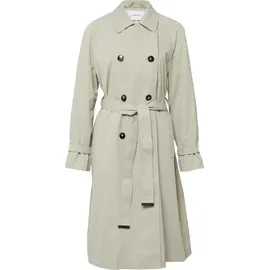 Comma, Comma Klassischer Trenchcoat mit Bindegürtel beige M