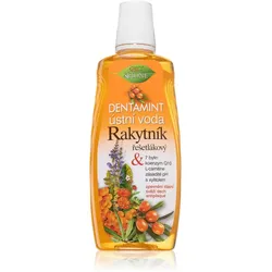Bione Cosmetics Rakytník Mundwasser gegen Plaque für gesundes Zahnfleisch 500 ml