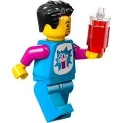LEGO® - City - cty1804 - Slushy Verkäufer (60421)