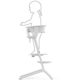 Cybex Lernturm Lemo 2 Komplett  weiß