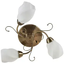 LINDBY Amedea 2-flg. 55 cm bronze