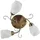 LINDBY Amedea 2-flg. 55 cm bronze
