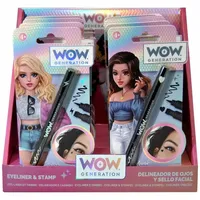 Kids Euroswan WOW GENERATION Eyeliner mit Stempel 5fach sortiert