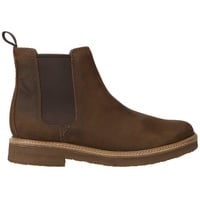 CLARKS Clarkdale Easy Mens Chelsea Boots 43 EU Beeswax - 43 EU