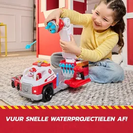 Spin Master PAW Patrol Fire Rescue - Marshalls Deluxe Feuerwehr-Truck mit Marshall Hundefigur