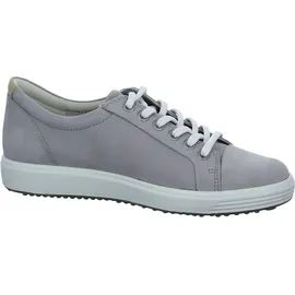 ECCO Damen Womens Soft 7 Sneaker Shoe, Grey Rose, 41 EU