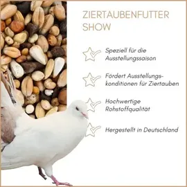 Supravit Ziertaubenfutter 25 kg