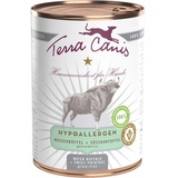 Terra Canis Hypoallergen Wasserbüffel & Süßkartoffel 6x400g Dose Hundenassfutter