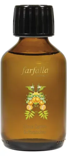 Farfalla Duftstäbchen Citrus Garden Aroma Ambiance Nachfüllung