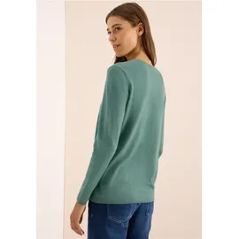 Cecil Basic Pullover - Grün