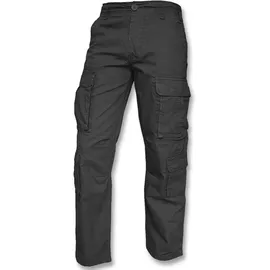 Vintage Industries Cargohose Pack Pant Schwarz M
