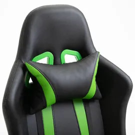 Svita GAMYX Gaming-Stuhl Grün Schwarz