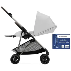 Cybex Melio Kinderwagen - Fog Grey - One Size
