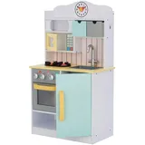 Teamson Kids Spielküche Holz Kinderküche (TD-11708AR)