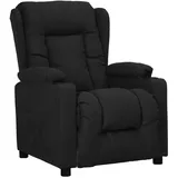 vidaXL Relaxsessel 72 x 99 x 96 cm Schwarz mit Liegefunktion