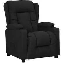 vidaXL Relaxsessel 72 x 99 x 96 cm Schwarz mit Liegefunktion