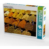 Calvendo Gewürzbasar in Istanbul 1000 Teile Lege-Größe 64 x