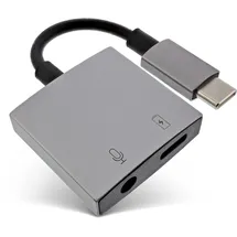 InLine Audio Adapterkabel USB-C zu 3,5mm Buchse 0,0m (33054F)