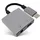 InLine Audio Adapterkabel USB-C zu 3,5mm Buchse 0,0m (33054F)