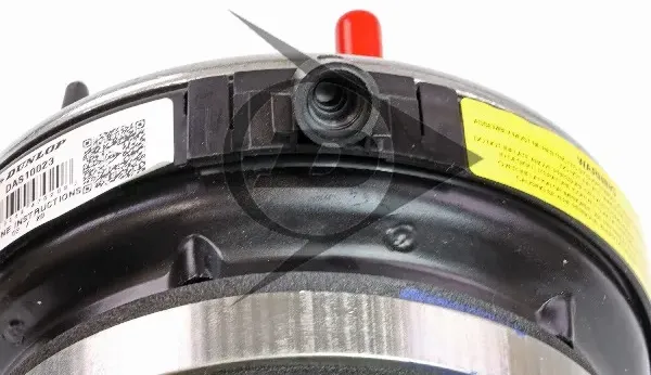 AIC Luftfeder, Fahrwerk 71094 Vorderachse links für BMW