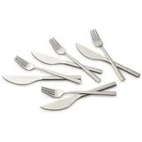 Echtwerk Besteck-Set Angelini (Silber, 8tlg)