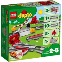 LEGO® DUPLO® Eisenbahn Eisenbahn Schienen 23 Teile 10882