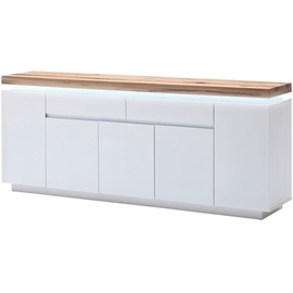 MCA Furniture Sideboard Weiß,