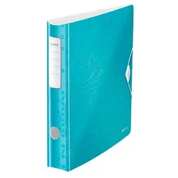 LEITZ Active WOW 1107 Ordner eisblau Kunststoff 6,5 cm DIN A4