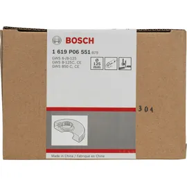 Bosch Schutzhaube mit Deckblech 125 mm