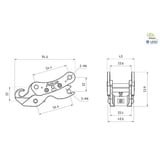 Thicon Models 58760 1:14 Hydraulischer Schnellwechsler 1St.