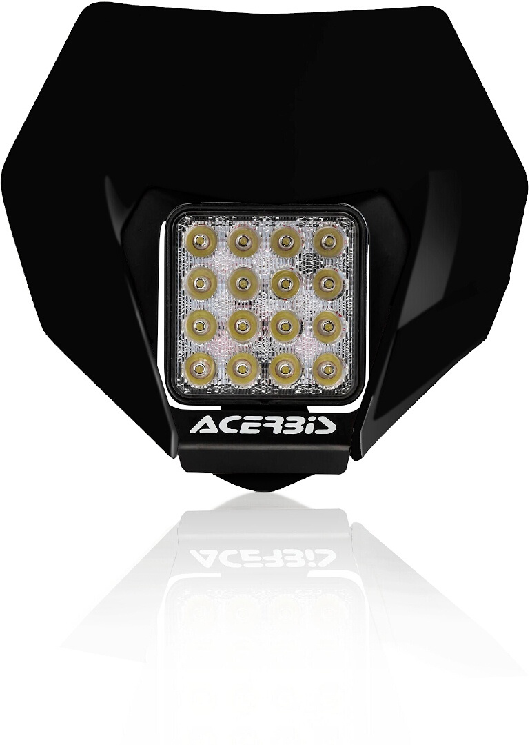 Acerbis VSL Scheinwerfer, schwarz