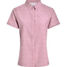 Mc Kinley Da.-Bluse Palila II W Schwarz AOP/Rose Dark 42