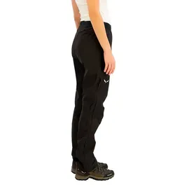 Salewa Puez Aqua 4 Powertex Regenhosen Herren Black Out M