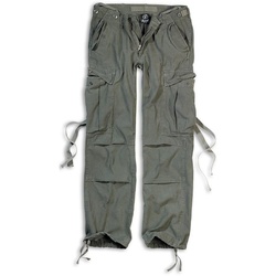 Brandit M-65 Ladies Hose, grün, Größe 31 für Frauen