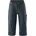 3/4 Fahrradhose 3/4 2in1 Bikeshorts Einknöpfbare Radunterhose mit Relax Gel Comfort Sitzpolster Wasser und fleckabweisend Weite Passform PFC-Frei Grau Gr 34