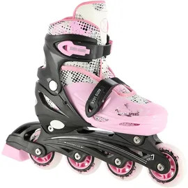 Nils Extreme 4in1 verstellbar Inliner Skates NH18331 S Rosa)