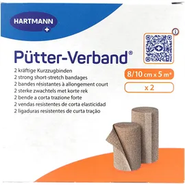 Hartmann Pütter-Verband 8 x 10 cm 2 St