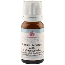 NATRIUM CHLORATUM C 200 Globuli
