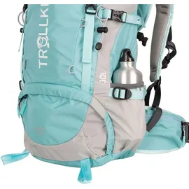 TROLLKIDS Trolltunga 30l Rucksack Grau/Türkis