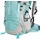 TROLLKIDS Trolltunga 30l Rucksack Grau/Türkis