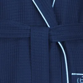 Bugatti Bademantel Tizian Blau M