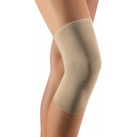 Bort Kniebandage Stabiliserung Anatomische Form Knie Stütze Bandage, hautfarben, XL