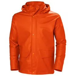PU-Regenjacke "GALE" - M - Orange