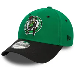 NEW ERA 9FORTY Boston Celtics NBA Verstellbare Kappe - Grün - STK