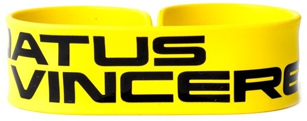 Natus Vincere Armband aus Silikon