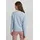 Oxmo Sweatjacke OXJonia", Damen, Gr. M, blau (kentucky blau), Obermaterial: 60% Baumwolle CO. 40% Polyester PES., Sweatjacken Sweatjacke