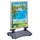 update displays Kundenstopper WindPro Plus silber DIN A1 2 Fächer 72,0 x 67,1 x 91,8 cm, 1 St.